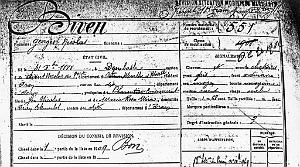BIVEN Georges - 012 - etats de service